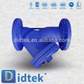 Didtek Filtro de baixa pressão DIN de aço inoxidável de qualidade superior